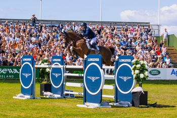 Great Britain take third in Longines Division One Nations Cup in Falsterbo.